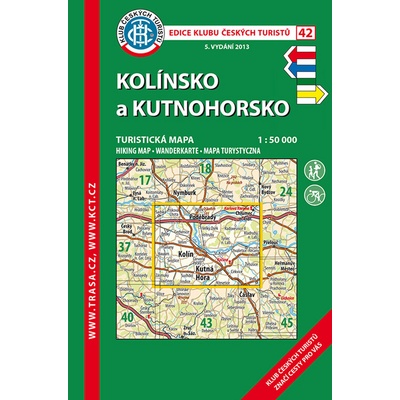 KČT 42: Kolínsko Kutnohorsko