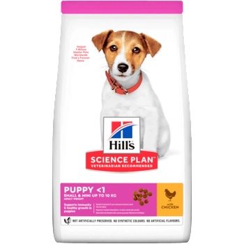 Hill's Science Plan Canine Puppy Small& Mini - 6кг