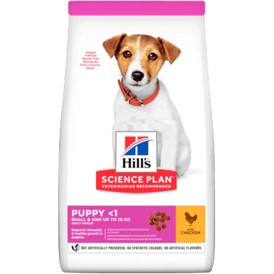 Hill's Science Plan Canine Puppy Small& Mini - 6кг