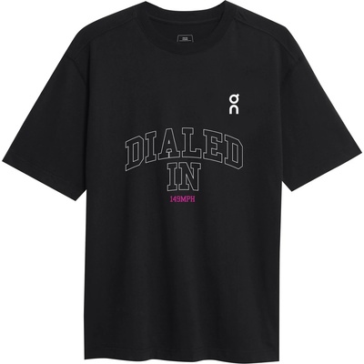 On Дамска тениска On Women's Club T T-shirt - Black (916-5342-0112)