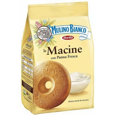 Barilla Mulino Bianco Macine sušenky s čerstvým krémem 350 g