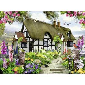 Ravensburger - Puzzle Fairy Cottage - 500 piese