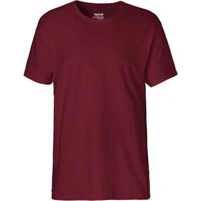 Neutral pánske tričko NE61030 bordeaux