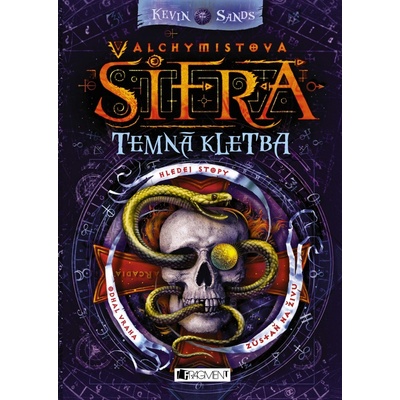 Alchymistova šifra 3: Temná kletba - Kevin Sands