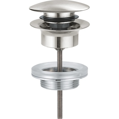 Výpust k umyvadlu 5/4 Grohe supersteel 65807DC0 – Zboží Dáma