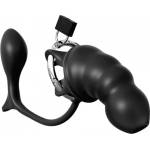 Pipedream Фантастичен колан за целомъдрие с анален плъг за мъже