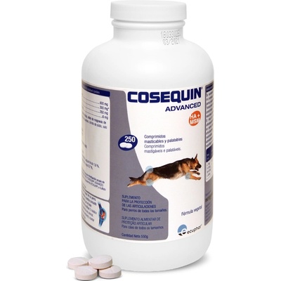 Cosequin 250 таблетки Advance Cosequin хранителна добавка за кучета