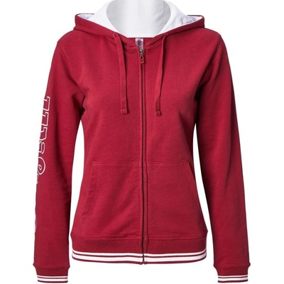 Wilson W Team II FZ Hoody team cardinal