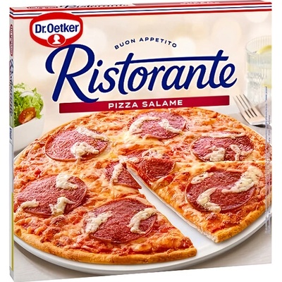 Dr. Oetker Ristorante Pizza Salame 320 g – Sleviste.cz