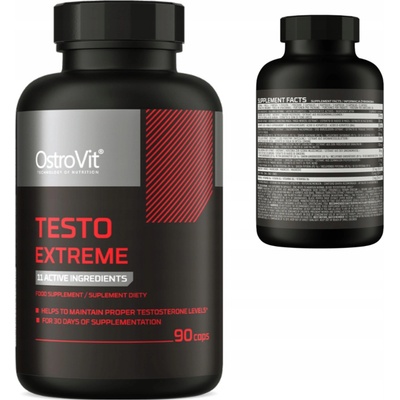 Ostrovit Testo Extreme 90 kapsúl