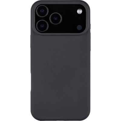 Tactical Силиконов калъф с MagSafe за iPhone 17 Pro Max - Tactical MagForce Velvet Smoothie Cover (черен) (57983126666)