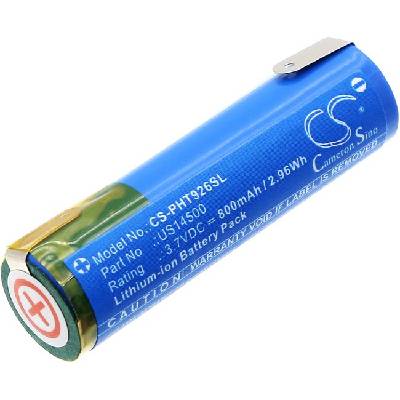 Cameron Sino Baterie pro Philips At750, Hq8100, Sw7700 a další, 800 mAh, Li-Ion CS-PHT926SL