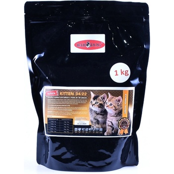Bardog Kitten Cat 34/22 Super Prémium 1 kg