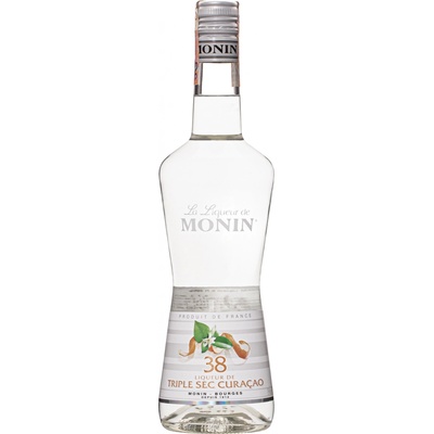 Monin La Liqueur Triple Sec Curaçao 38% 0,7 l (čistá fľaša)