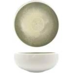 Horecano - Порцеланова купа 11см 300мл-IVY/WHITE-(ZA0081-4.5-wm-IY/WH) (0156374)