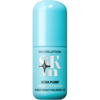 Revolution Beauty Skin Ultra Plump Hyaluronic Acid Hydrating Serum 30 ml