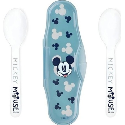 THERMOBABY Sada 2 lžic s pouzdrem Disney Mickey