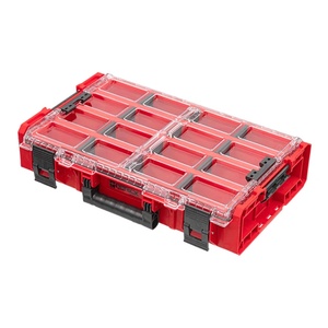 Qbrick System System ONE Organizer XL RED Ultra HD дълга тава 16504 (ORGQXL2LBCCZEPG013)