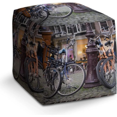 Sablio Taburet Mestský bicykel: 40x40x40 cm