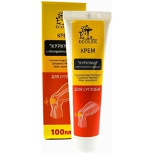 Ecolek Telový krém s extraktom z kurkumy 100 ml