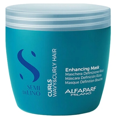 ALFAPARF Milano SDL Curls Подхранваща маска за къдрави и чупливи коси, 500 ml