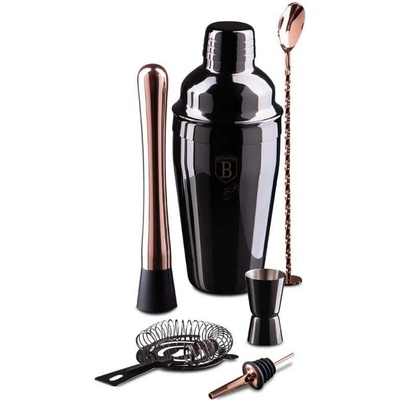 BERLINGERHAUS Barmanská sada 6 ks Black Rose Collection BH-8545