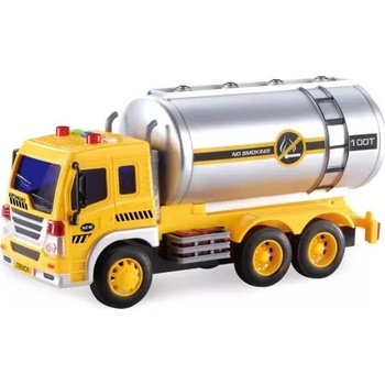 Global Express Камион с резервоар със светлинни и звукови ефекти, 1: 16 (wy310a)