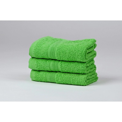 Profod Soft Froté osuška 400 g/m2 zelená 70 x 125 cm