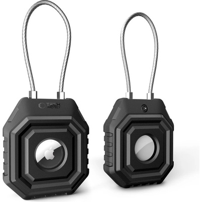 Tech-Protect kevlar seal apple airtag 1 / 2 black (5906302339426)
