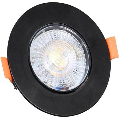 Ecolite LED-YL201/7W/CCT/CR - LED Лампа за окачен таван ZITA LED/3/5/7W/230V черен (EC0455)