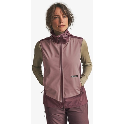 Ortovox Ortler Softshell Plus vest chestnut