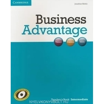 Image 1 of Business Advantage Intermediate Teacher's Book | Jonathan Birkin