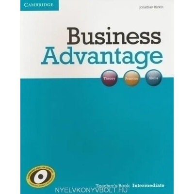 Business Advantage Intermediate Teacher's Book | Jonathan Birkin