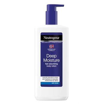 Neutrogena Лосион за тяло Neutrogena за суха кожа, 400 мл (098937)