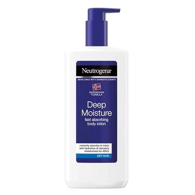 Neutrogena Лосион за тяло Neutrogena за суха кожа, 400 мл (098937)