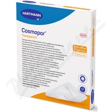 Cosmopor transparent 9 x 10 cm sterilný