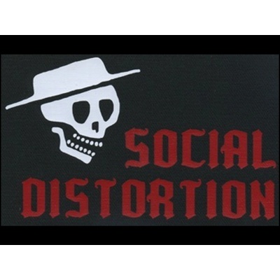 Nášivka SOCIAL DISTORTION