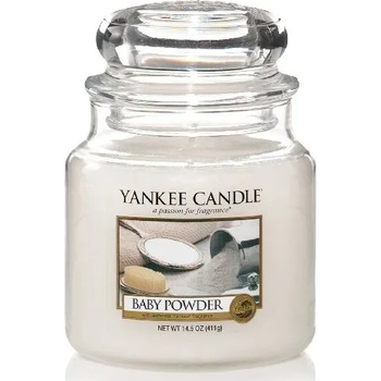 Image 1 of Yankee Candle Baby Powder ароматна свещ 411 гр