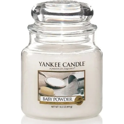 Yankee Candle Baby Powder ароматна свещ 411 гр