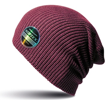 Result Headwear zimní čepice Softex beanie rhododendron