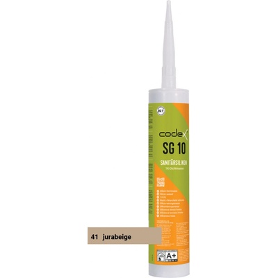 Codex SG 10 sanitární silikon 310 ml jura beige