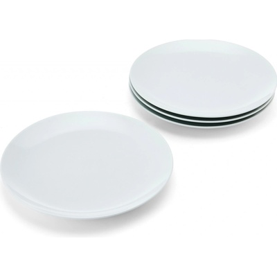 Mikasa Sada dezertných tanierov Chalk 21 cm porcelán 4 ks