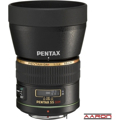 Pentax SMC DA 55mm 1,4 SDM