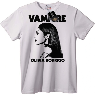 NOONEBRAND Тениска Вампир Olivia Rodrigo - 4XL, White
