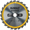 DeWALT DT1956 Pilový kotouč 250x30mm, 24zubů, ATB 10°