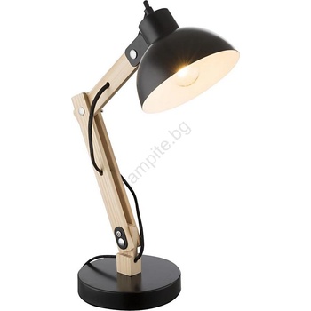 Brilagi - Настолна лампа FOCUS 1xE27/40W/230V черна (BG1765)