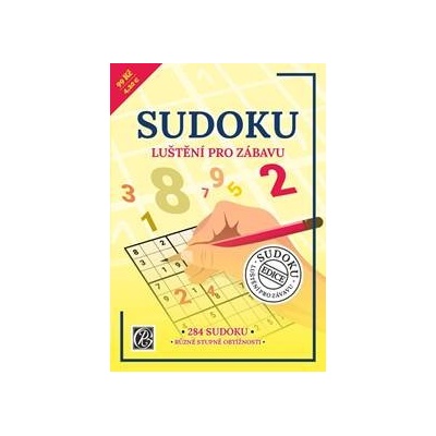 Sudoku luštění pro zábavu