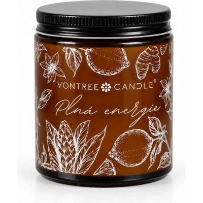 Vontree Candle Plná Energie 180 ml