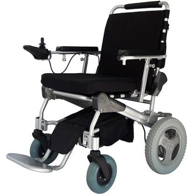 FLEXiThrone eThrone 12DW Lehký skládací elektrický invalidní vozík úzký 42 cm