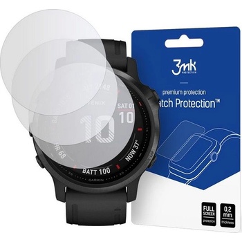3MK Скрийн протектор 3mk Watch Protection v. FlexibleGlass Lite за Garmin Fenix 6s (5903108292221) (5903108292221)